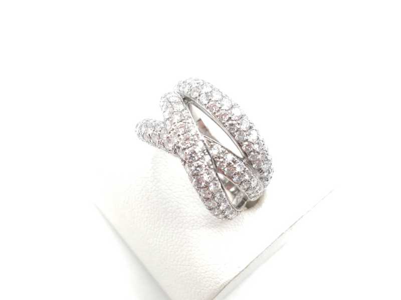 ダイヤモンド買取　リング K18WG ダイヤ2.00ct